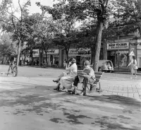 Ulica T. G. Masaryka, Lučenec (1960)