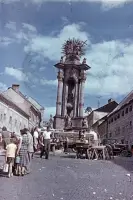 Súsošie Svätej Trojice na Trojičnom námestí, Banská Štiavnica (1957)