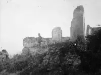 Trenčiansky hrad, Trenčín (1929)