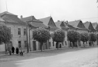 Hlavná ulica, Kežmarok (1956)