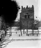 Zvonica na Mariánskom námestí, Podolínec (1900)