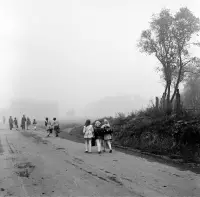 Školská ulica, Poltár (1960)