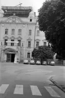 Župné námestie a Nitrianska galéria, Nitra (1975)