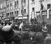 Slávnostný pochod gardy v novembri 1938, Košice (1938)