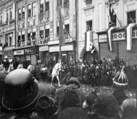 Slávnostný pochod gardy v novembri 1938, Košice (1938)