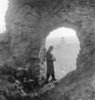 Hrad a katolícky kostol, Fiľakovo (1959)