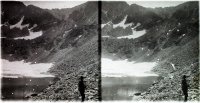 Mrazivé pleso pod Poľským sedlom, Vysoké Tatry (1910)