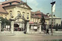 Grasalkovičov palác, dnes Prezidentský palác, Bratislava (1956)