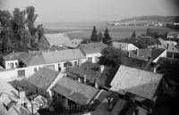 Pohľad z Kalvárie na mesto, Levice (1939)