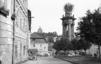 Trojičné námestie a súsošie Trojice, Banská Štiavnica (1966)