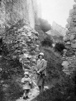Trenčiansky hrad, Trenčín (1929)