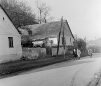 Ulica Slovenského národného povstania, Fiľakovo (1959)