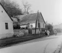Ulica Slovenského národného povstania, Fiľakovo (1959)