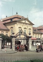 Grasalkovičov palác, dnes Prezidentský palác, Bratislava (1956)