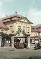 Grasalkovičov palác, dnes Prezidentský palác, Bratislava (1956)