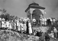 Hrad Krásna Hôrka, kaplnka sv. Jána Nepomuckého, Krásnohorské Podhradie (1940)