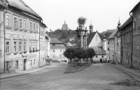 Námestie Svätej Trojice a súsošie Svätej Trojice, Banská Štiavnica (1966)