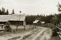 Cesta popri sedle Grajnár, Hnilec (1938)