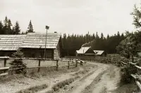 Cesta popri sedle Grajnár, Hnilec (1938)