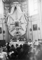 Hrad Krásna Hôrka, hradná kaplnka, Krásnohorské Podhradie (1940)