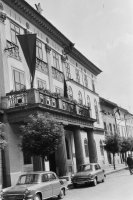 Námestie Majstra Pavla, Župný dom, Levoča (1968)
