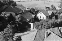 Pohľad z Kalvárie, Levice (1939)