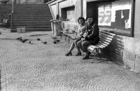 Radničné námestie, Banská Štiavnica (1975)