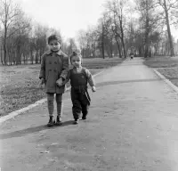 Mestský park, Fiľakovo (1959)