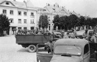 Námestie hrdinov, Levice (1940)