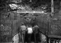 Vchod do Dobšinskej ľadovej jaskyne, Stratená (1963)