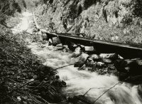 Malá Fatra, potok v horách, Strelníky (1928)