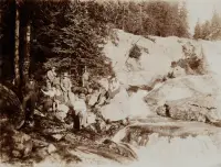 Studenovodské vodopády, Vysoké Tatry (1919)