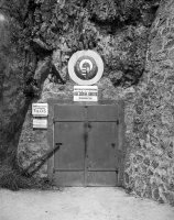Vchod do jaskyne Domica, Kečovo (1940)