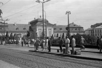 Hodžovo námestie, Grasalkovičov palác, Bratislava (1963)