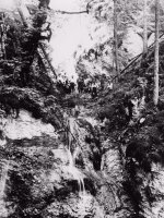 Malý vodopád v Malom Kysli, Strelníky (1928)