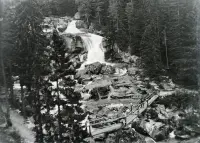 Veľký Studenovodský vodopád, Vysoké Tatry (1927)