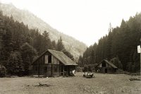 Údolie Bieleho potoka pri nádrži Klauza, Betlanovce (1938)