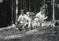 Malý Hlinec, Strelníky (1929)