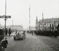 Námestie osloboditeľov pri vstupe maďarských vojsk, 1938, Košice (1938)