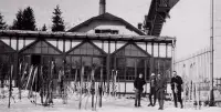 Kúpeľná osada Tatranská Polianka, Vysoké Tatry (1929)
