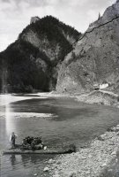 Pltenie v Dunajeckom prielome, Červený Kláštor (1930)