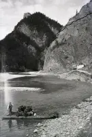 Pltenie v Dunajeckom prielome, Červený Kláštor (1930)
