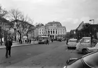 Hviezdoslavovo námestie, Slovenské národné divadlo, Bratislava (1973)