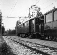 Motorový vozeň Tatranskej električky, Vysoké Tatry (1934)