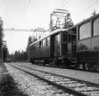 Motorový vozeň Tatranskej električky, Vysoké Tatry (1934)