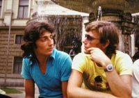 Hviezdoslavovo námestie, Ganymedova fontána, Bratislava (1977)