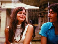 Hviezdoslavovo námestie, Ganymedova fontána, Bratislava (1977)