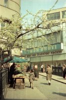 Mostík od Michalskej brány k Hurbanovmu námestiu, Prievoz, Bratislava (1956)