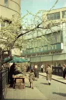 Mostík od Michalskej brány k Hurbanovmu námestiu, Bratislava (1956)