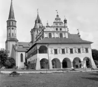 Radnica a Bazilika sv. Jakuba, Levoča (1959)